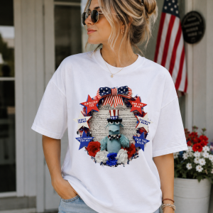 The Muppets Patriotic Tee, Muppet 250th Anniversary Shirt, 1776 2026 4th of July Shirt