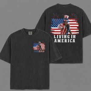 Apollo Creed Living In America Comfort Colors T Shirt