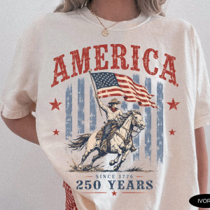 USA Shirt America 250th Anniversary Gift 250 Years 4th of July Tshirt US 250 Years T-Shirt