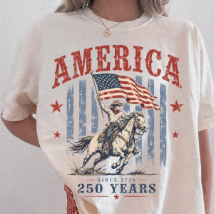 America 250th Anniversary Gift ,250 Years 4th of July Tshirt, US 250 Years T-Shirt