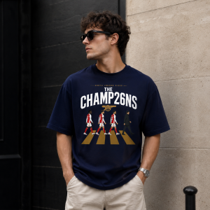 Arsenal Premier League Champions 25/26 Shirt, North London Victory Tee, Historic Championship Celebration Shirt