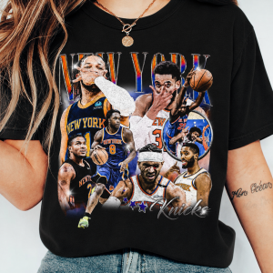 Brunson Anunoby Hart Towns Robinson Basketball Shirt