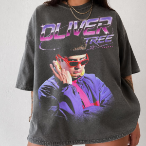 Oliver Tree Shirt, Y2K Graphic Tee, Retro Oliver Tree T-Shirt, Alternative Music Tee, Vintage Inspired Music Merch,Unisex Comfort Colors Tee