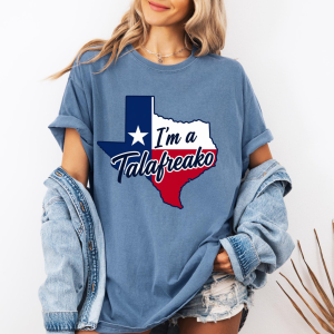 I'm a Talafreako Texas T-Shirt | Talarico For Senate Tee Comfort Colors unisex