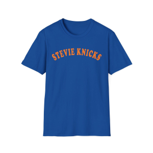 Stevie Knicks T-Shirt, TS Shirt, Retro NYC Graphic Shirt, Celebrity Inspired Game Day Tee