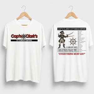 Cap’n Clark’s Ottoman Empire Shirt