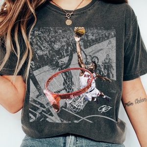 The Hand Of OG Anunoby Basketball Vintage Comfort Colors Shirt
