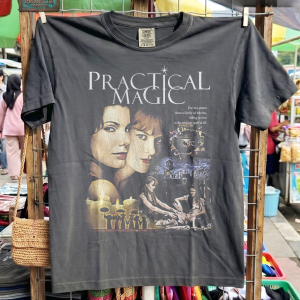 Comfort Colors Practical Magic 1998 Shirt, Practical Magic Horror Movie Halloween T-Shirt