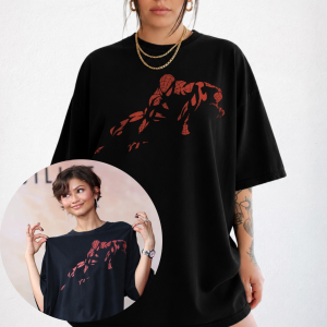 Vintage Spiderman Brand New Day Comfort Colors T-Shirt, Zendaya Spiderman T-Shirt, Gift For Woman and Man Unisex Tee, Spider Movie Shirt