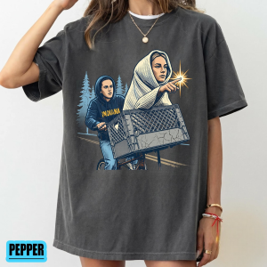 Sophie Cunningham & Caitlin Clark Shirt, Comfort Colors Basketball Graphic Tee, Sport Fan Gift