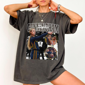 Comfort Colors Sophie Cunningham Basketball Shirt, Sophie Cunningham POINTING Meme