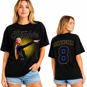 Sophie Cunningham Pointing shirt