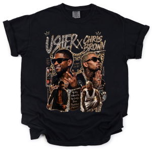 Comfort Colors Chr is Brown Usher R&B Tour Shirt, Ch ris Raymonds Browns 2026 Music Tour, RnB Tour Shirt, Music Tour Gift Tee