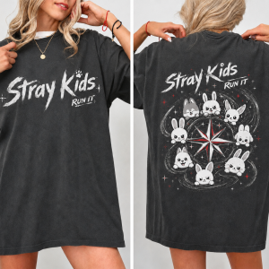 Comfort Color Stray Kids Run It World Tour Shirt, Stray Kids Run It Shirt, Stray Kids This And That Shirt, Stray Kids Member Group Shirt, SKZ Shirt