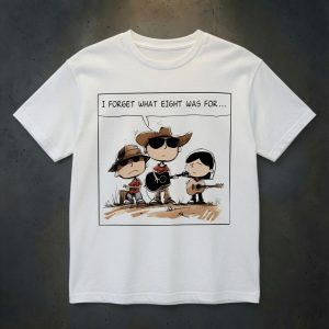 I Forget What Eight Was For, 80s Original Retro T-Shirt