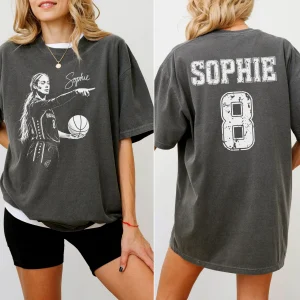 Sophie Cunningham Point Signature Basketball T-Shirt